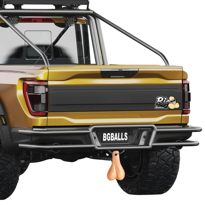 Dildos XR Brands Truck Nuts Light