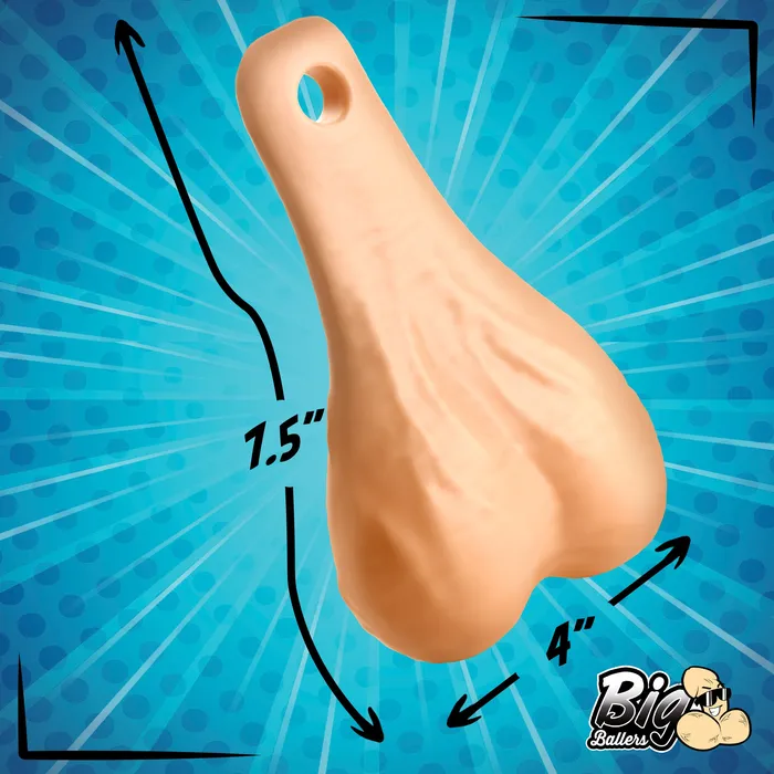 Dildos XR Brands Truck Nuts Light
