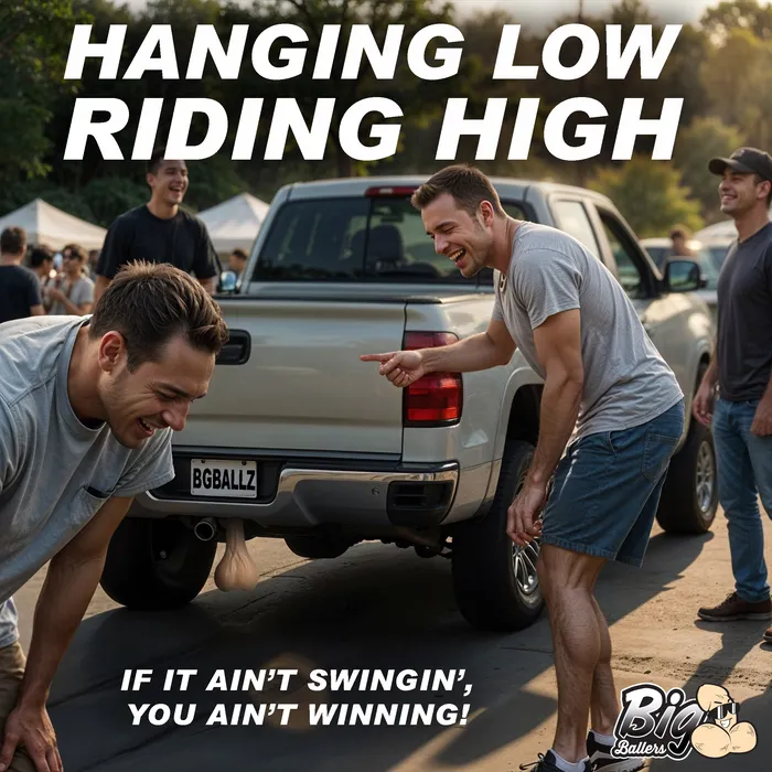 Dildos XR Brands Truck Nuts Light