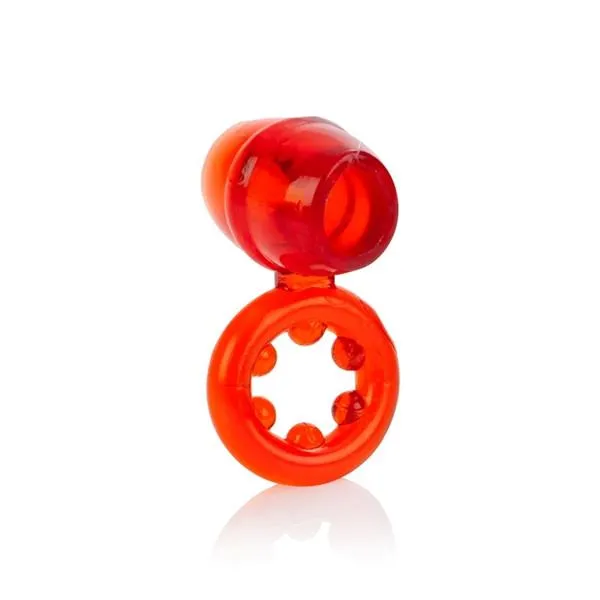 Dual Support Magnum Ring in Red California Exotics Vibrators