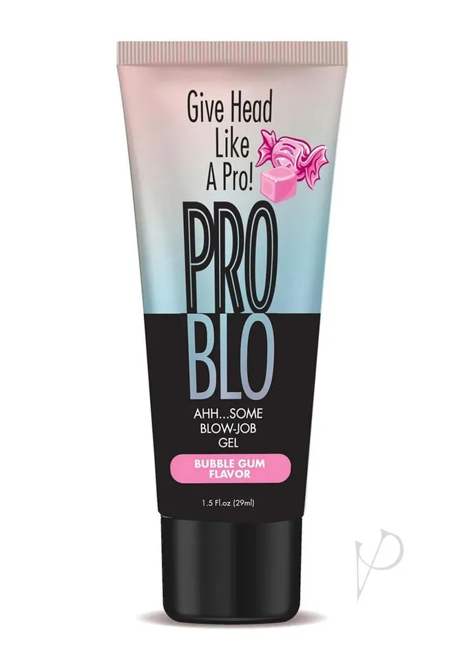Enhancers Problo Problo Oral Pleasure Gel Bubblegum 15oz