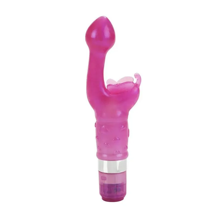 Female Sex Toys California Exotics The Butterfly Kiss GSpot Vibrator Platinum Edition