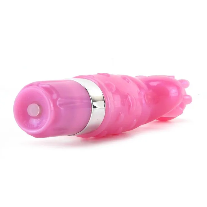 Female Sex Toys California Exotics The Butterfly Kiss GSpot Vibrator Platinum Edition