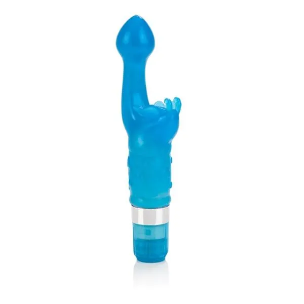 Female Sex Toys California Exotics The Butterfly Kiss GSpot Vibrator Platinum Edition