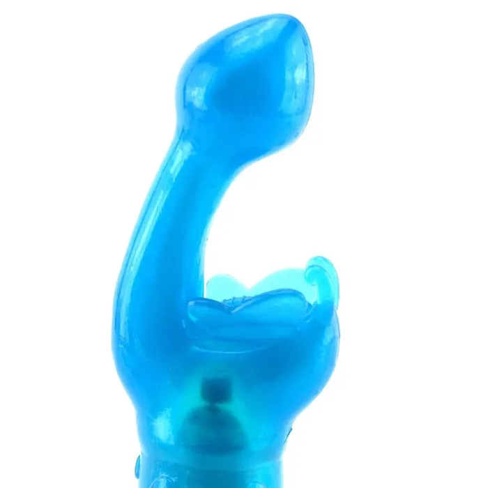 Female Sex Toys California Exotics The Butterfly Kiss GSpot Vibrator Platinum Edition