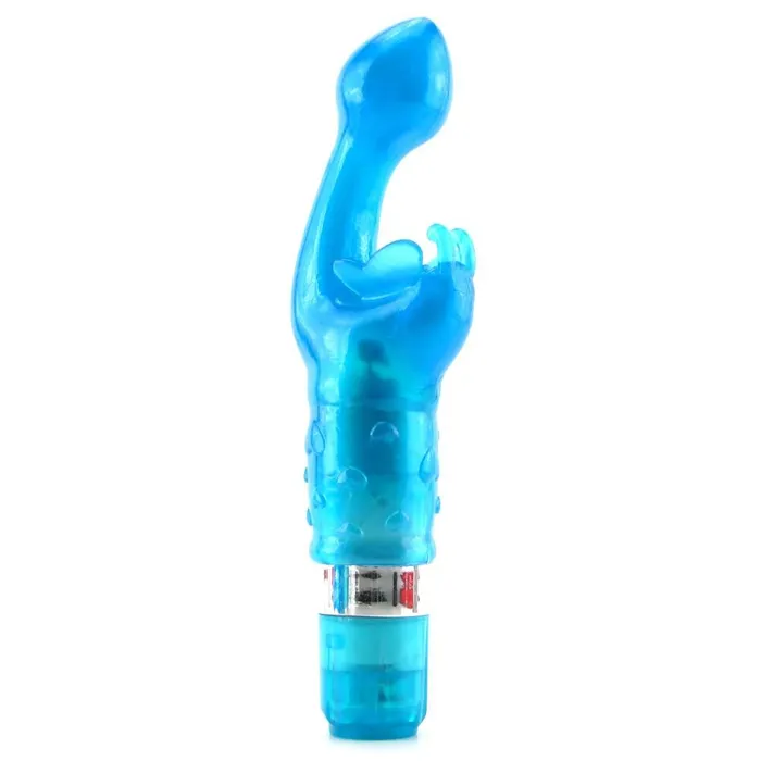 Female Sex Toys California Exotics The Butterfly Kiss GSpot Vibrator Platinum Edition