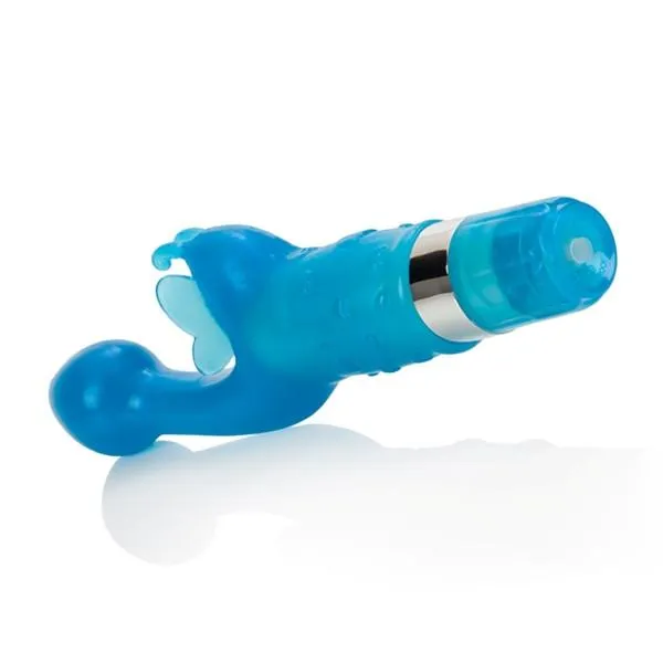 Female Sex Toys California Exotics The Butterfly Kiss GSpot Vibrator Platinum Edition