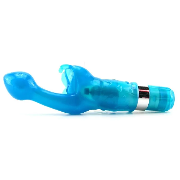 Female Sex Toys California Exotics The Butterfly Kiss GSpot Vibrator Platinum Edition