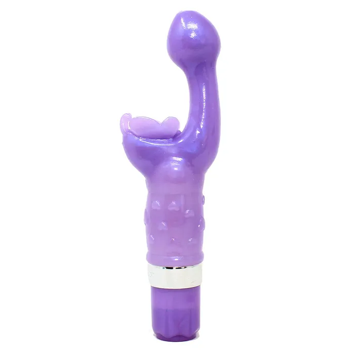 Female Sex Toys California Exotics The Butterfly Kiss GSpot Vibrator Platinum Edition