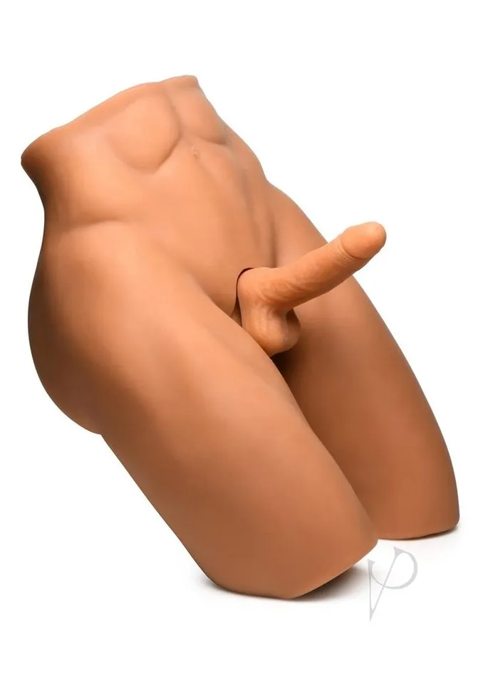 Female Sex Toys Jock Jock Poseable Torso Thrust Dildo Van