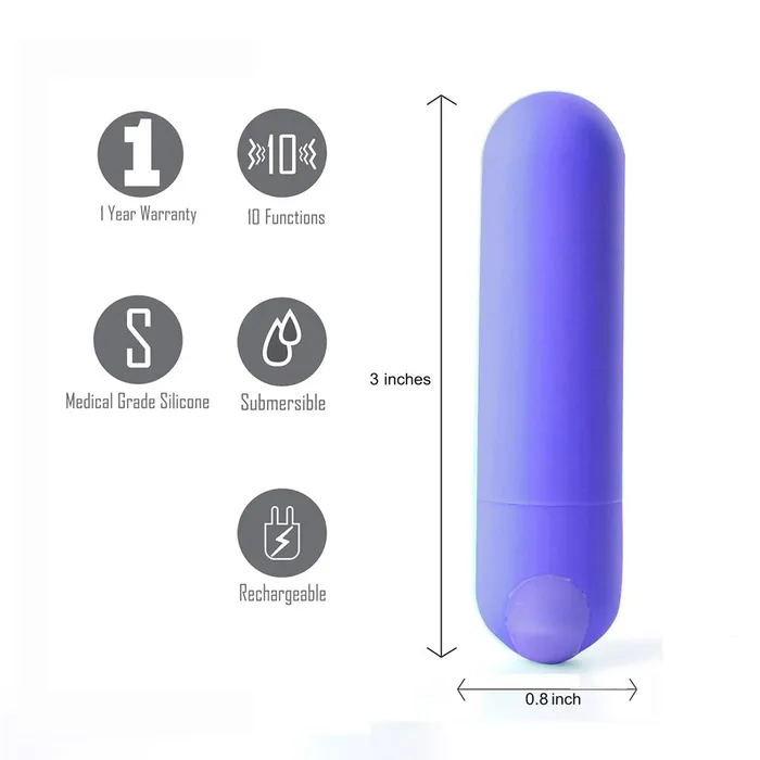 Female Sex Toys Xandebay Jessi Mini Bullet Rechargeable Female Sex Toys Xandebay Jessi Mini Bullet Rechargeable