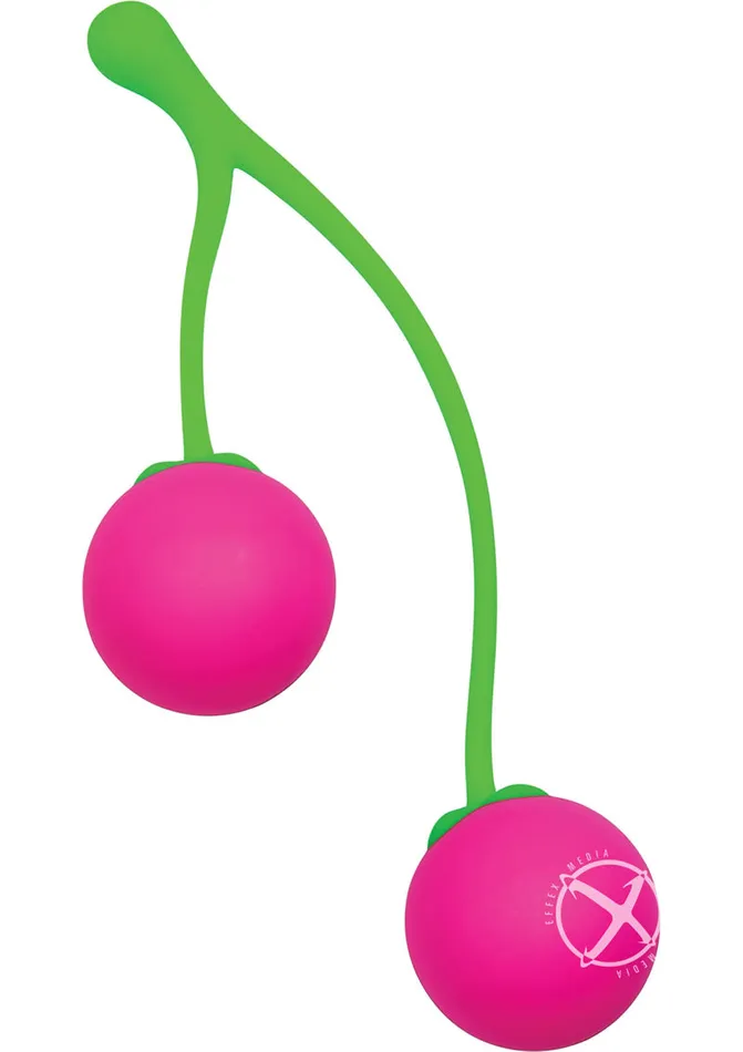 Frisky Female Sex Toys Frisky Charmin Cherrie Silic Kegel Balls
