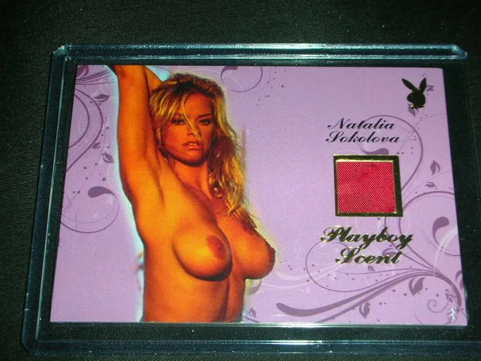 HefsCards Vibrators Playboy Centerfold Update 2 Natalia Sokolova Scented Memorabilia Card HefsCards Vibrators Playboy Centerfold Update 2 Natalia Sokolova Scented Memorabilia Card
