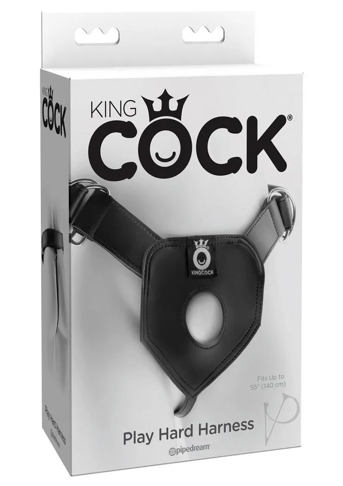 King Cock Kc Play Hard Harness Female Sex Toys