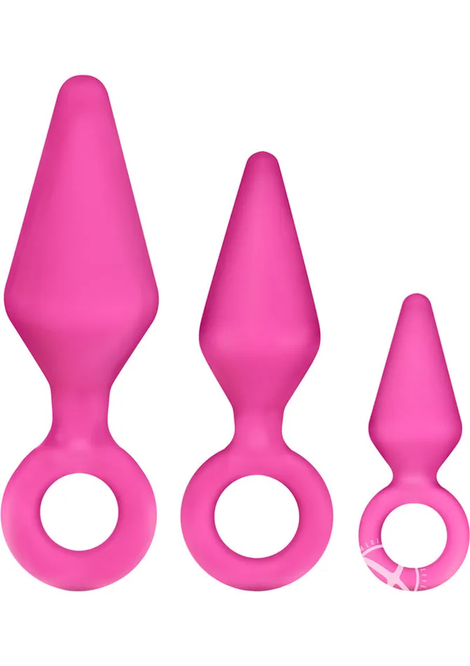 Luxe Candy Rimmer Kit Pink Luxe Vibrators Luxe Candy Rimmer Kit Pink Luxe Vibrators