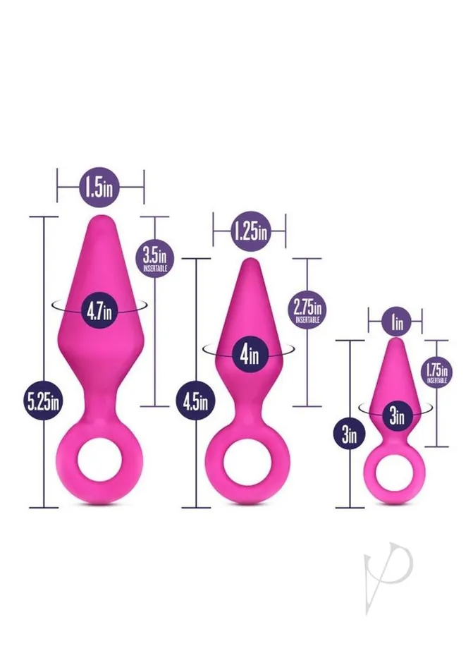 Luxe Candy Rimmer Kit Pink Luxe Vibrators Luxe Candy Rimmer Kit Pink Luxe Vibrators