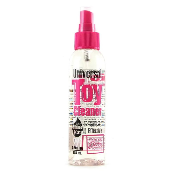 Male Sex Toys California Exotics Universal Toy Cleaner with Aloe