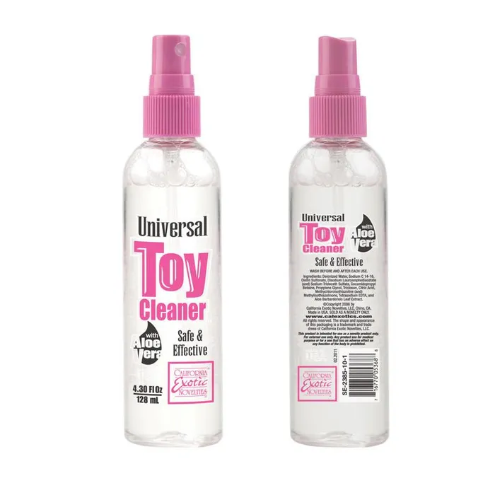Male Sex Toys California Exotics Universal Toy Cleaner with Aloe