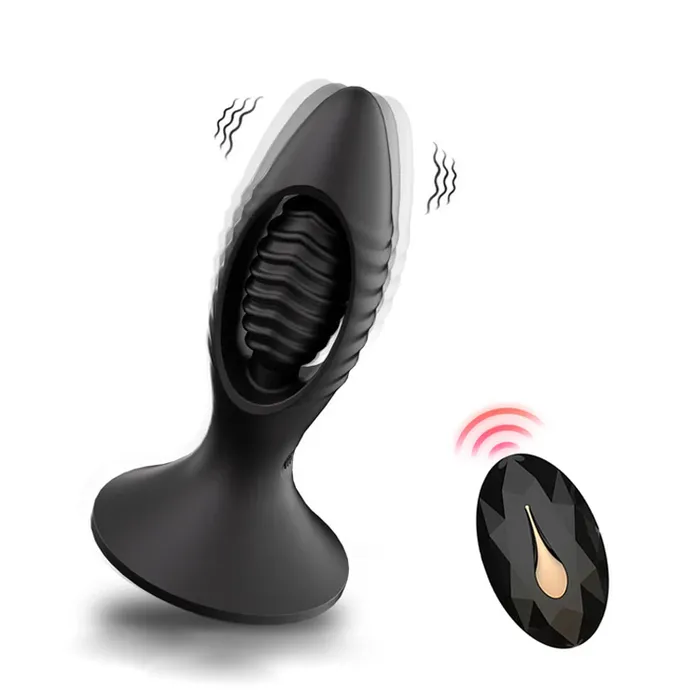 Anal Butt Plug Vibrations App Control Oronova Anal