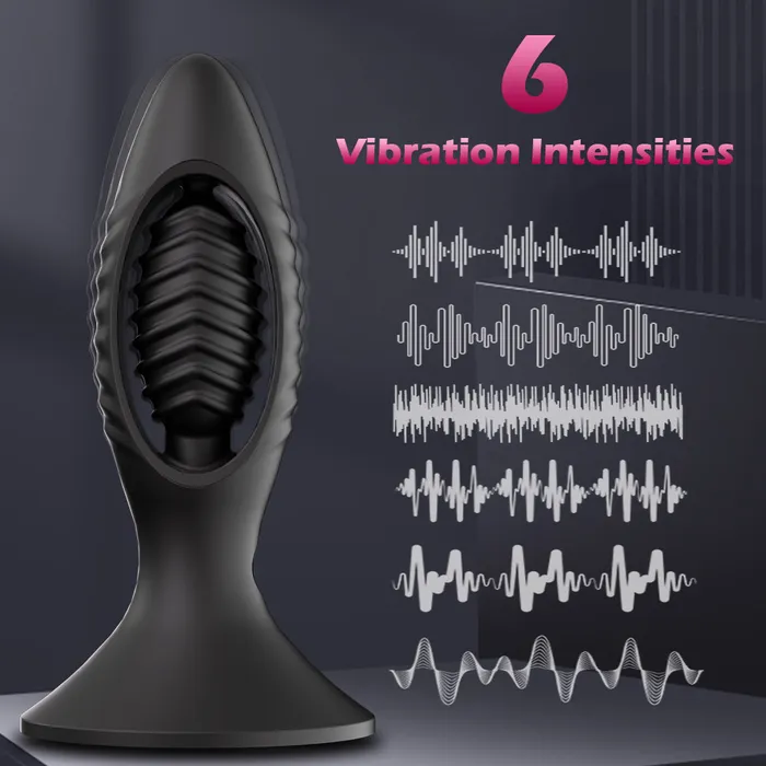 Anal Butt Plug Vibrations App Control Oronova Anal Anal Butt Plug Vibrations App Control Oronova Anal
