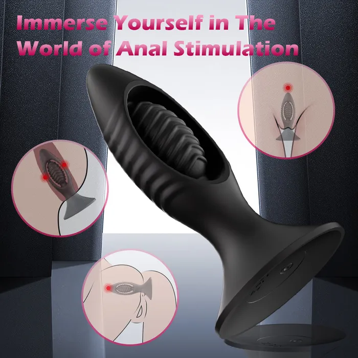 Anal Butt Plug Vibrations App Control Oronova Anal Anal Butt Plug Vibrations App Control Oronova Anal