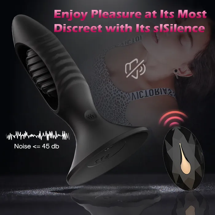 Anal Butt Plug Vibrations App Control Oronova Anal Anal Butt Plug Vibrations App Control Oronova Anal