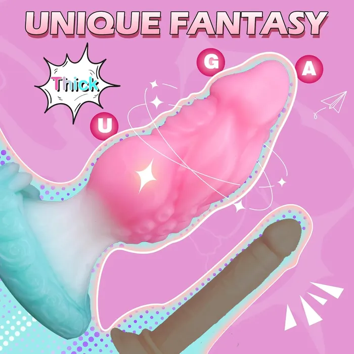 Dildos Rooster 75 Monster Dildo Fantasy Dildo Laphwing Laphwing