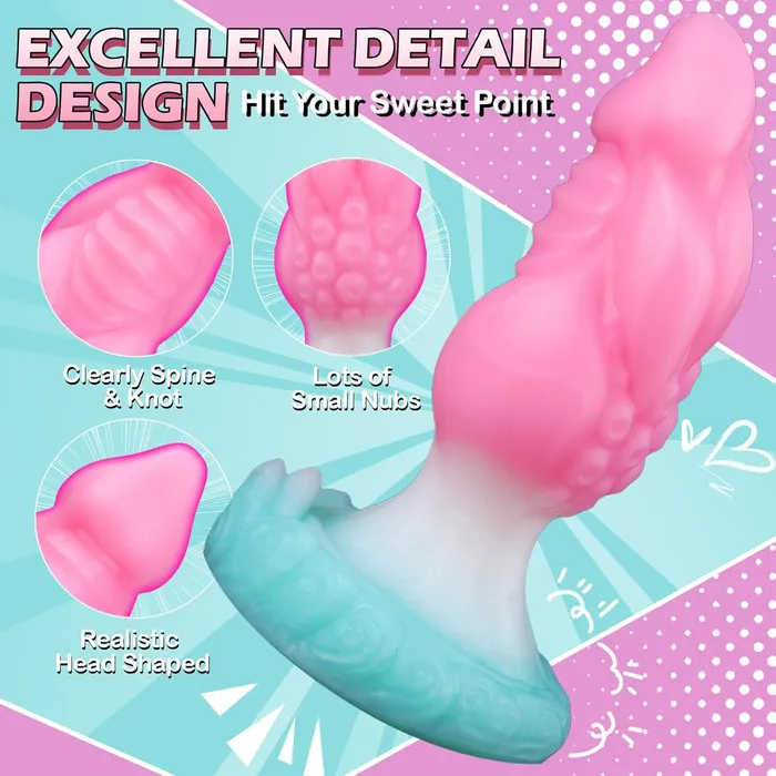 Dildos Rooster 75 Monster Dildo Fantasy Dildo Laphwing Laphwing