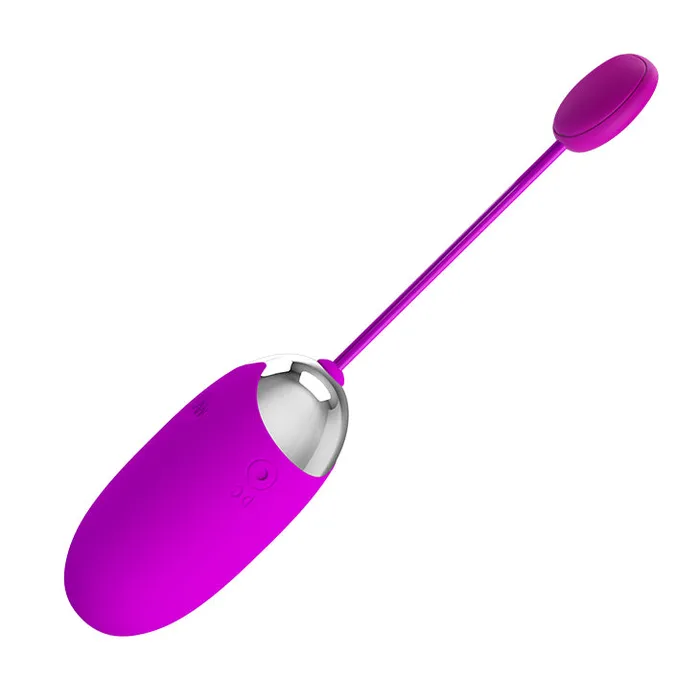 Just Undies Vibrators Pretty Love Abner Vibrating Egg