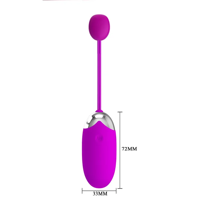 Just Undies Vibrators Pretty Love Abner Vibrating Egg