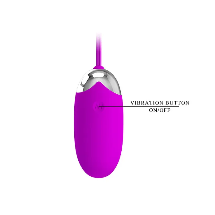 Just Undies Vibrators Pretty Love Abner Vibrating Egg