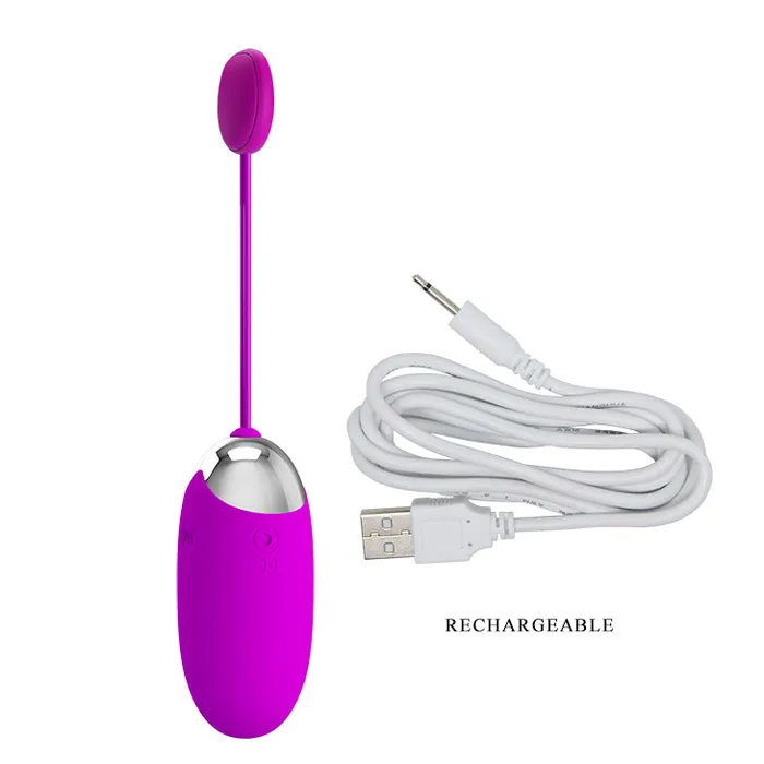 Just Undies Vibrators Pretty Love Abner Vibrating Egg