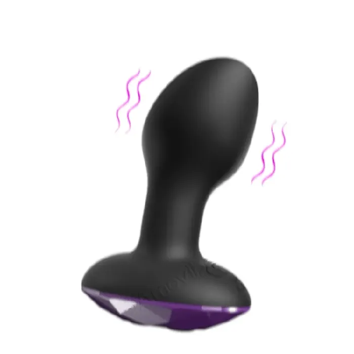 Male Sex Toys Oronova Anal Rotating Blug Vibration
