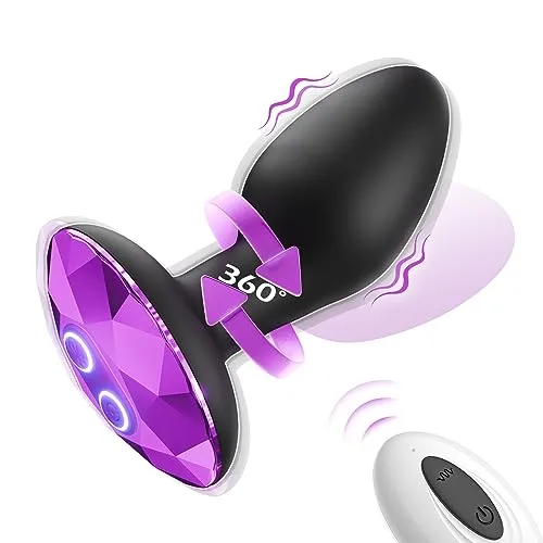 Male Sex Toys Oronova Anal Rotating Blug Vibration