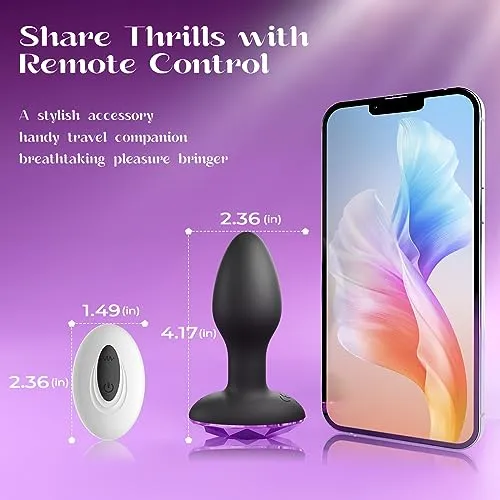 Male Sex Toys Oronova Anal Rotating Blug Vibration