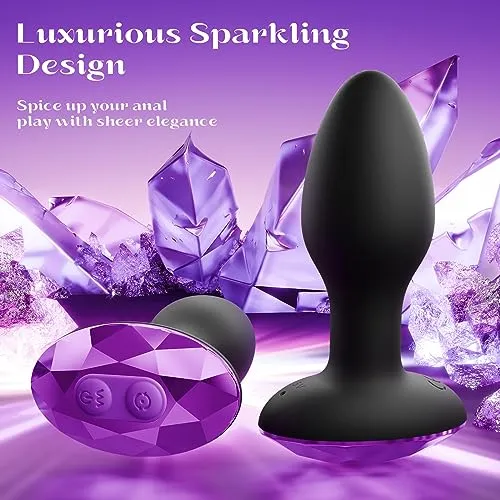 Male Sex Toys Oronova Anal Rotating Blug Vibration
