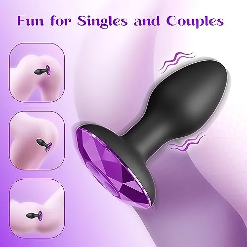 Male Sex Toys Oronova Anal Rotating Blug Vibration