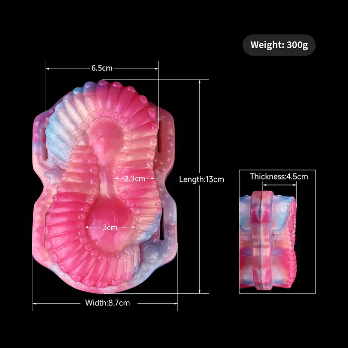 Male Sex Toys Pontos Silicone Tentacle Grinder With Beautiful Coral Base Design Laphwing Laphwing