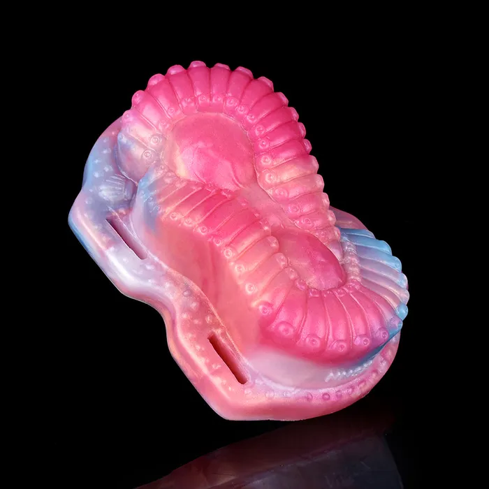 Male Sex Toys Pontos Silicone Tentacle Grinder With Beautiful Coral Base Design Laphwing Laphwing