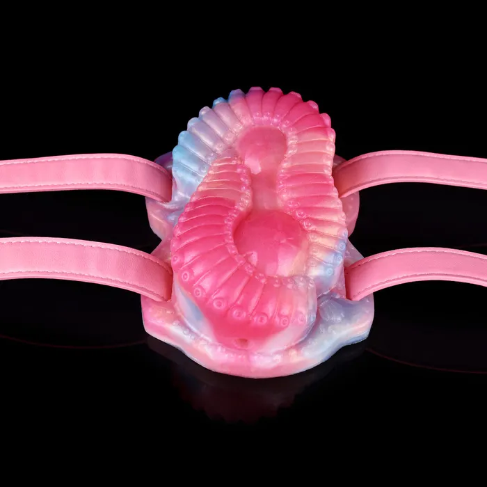 Male Sex Toys Pontos Silicone Tentacle Grinder With Beautiful Coral Base Design Laphwing Laphwing