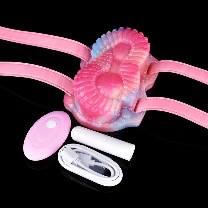 Male Sex Toys Pontos Silicone Tentacle Grinder With Beautiful Coral Base Design Laphwing Laphwing
