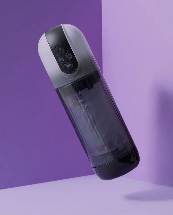 Male Sex Toys Poseidon Rotating Suction Masturbator Winyi