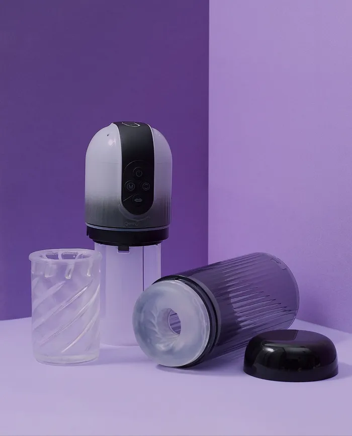 Male Sex Toys Poseidon Rotating Suction Masturbator Winyi