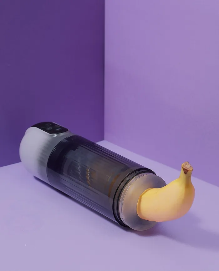 Male Sex Toys Poseidon Rotating Suction Masturbator Winyi