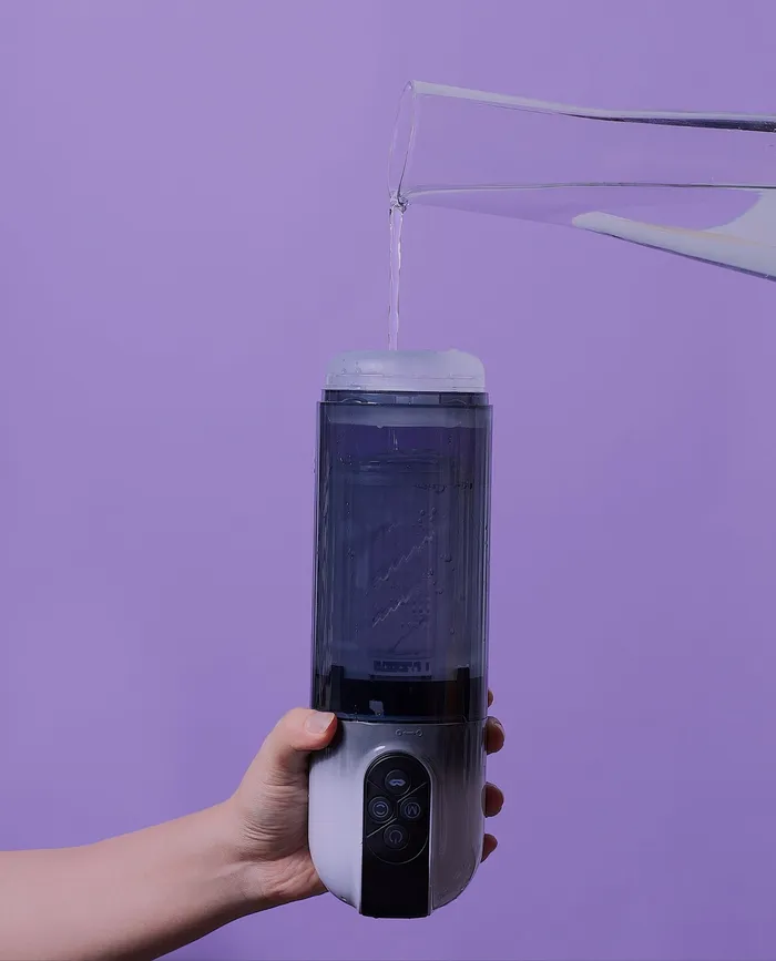 Male Sex Toys Poseidon Rotating Suction Masturbator Winyi