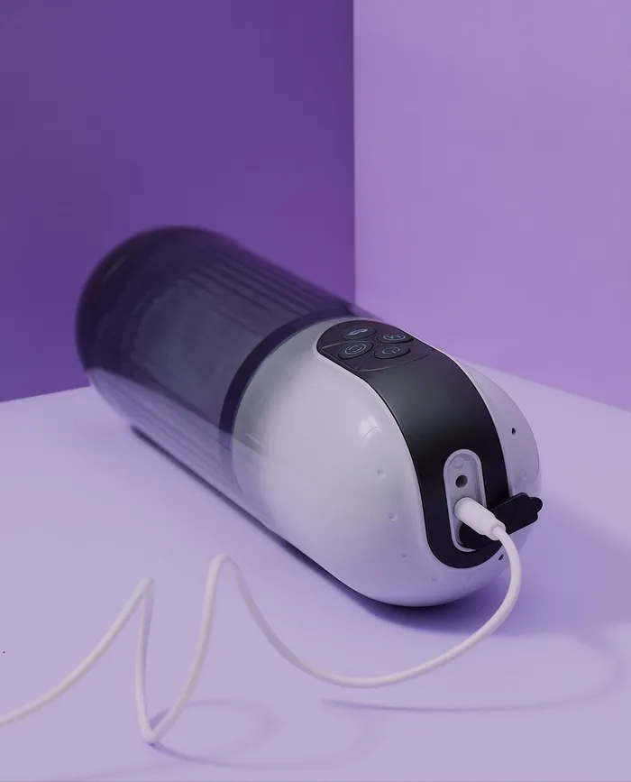 Male Sex Toys Poseidon Rotating Suction Masturbator Winyi