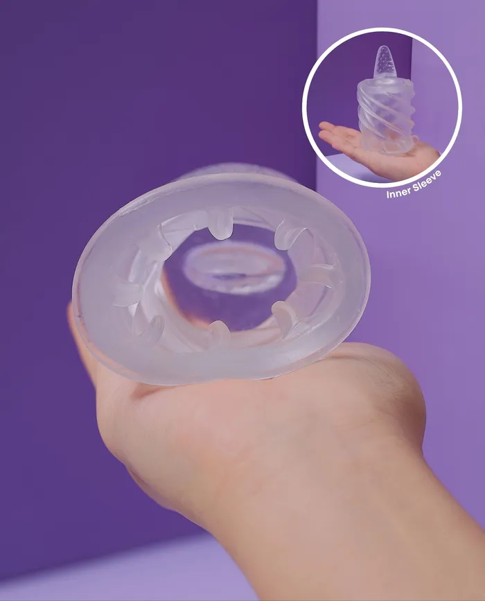 Male Sex Toys Poseidon Rotating Suction Masturbator Winyi