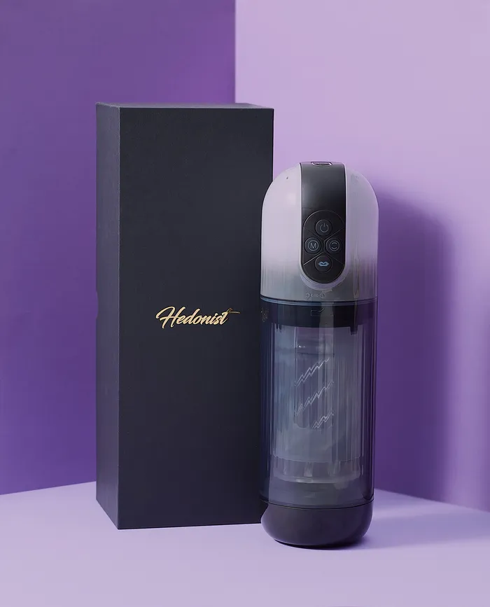 Male Sex Toys Poseidon Rotating Suction Masturbator Winyi