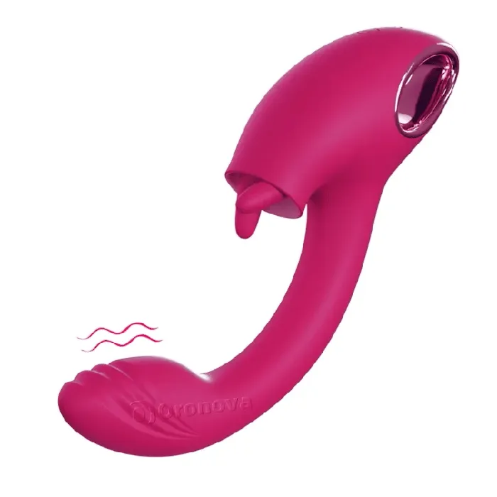 Oronova Vibrators Twin Licking GSpot Vibrator