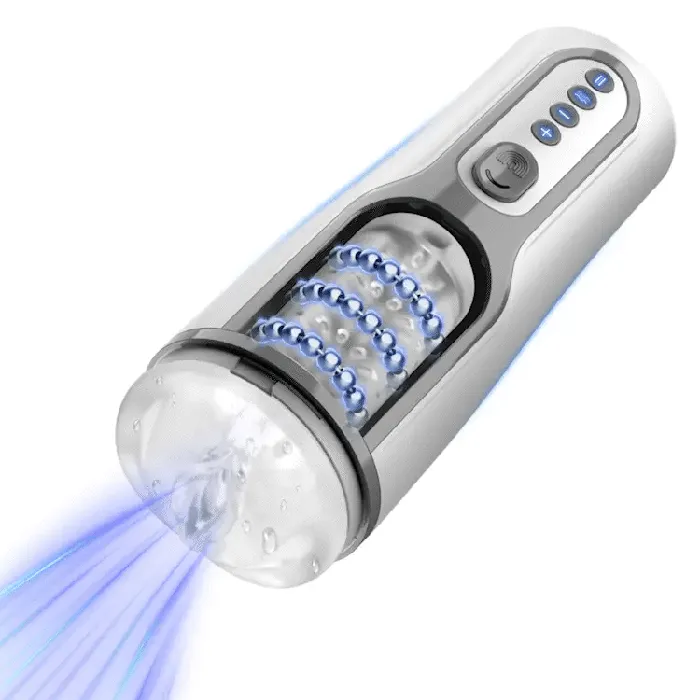 Sensual Rotating Roller Masturbator with Intense Stimulation Oronova Male Sex Toys
